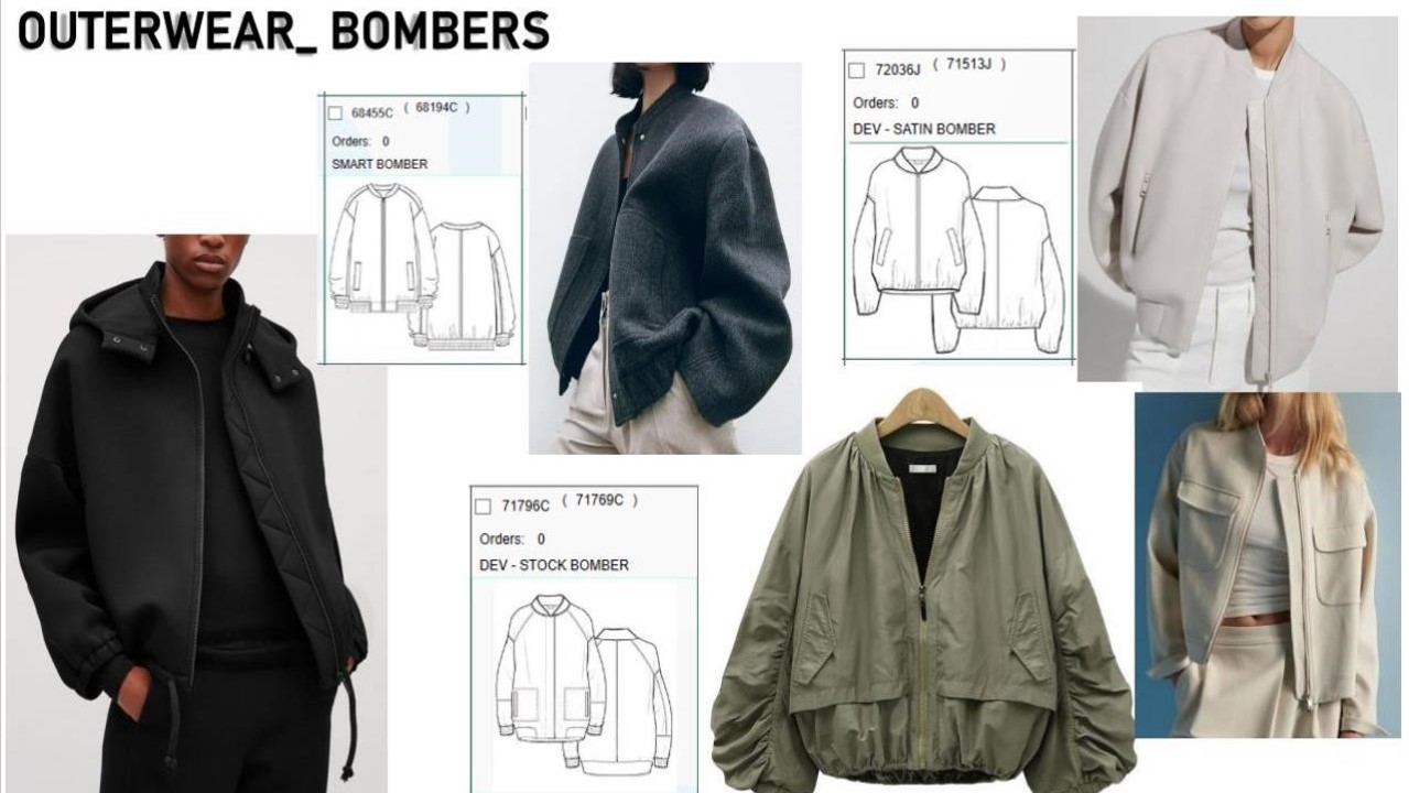 Outerwear Bombers